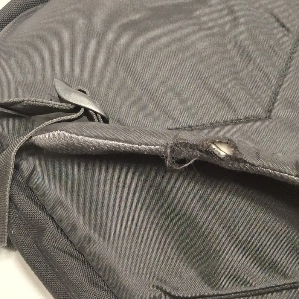 JanSport SuperBreak Backpack Black Classic School Book Bag